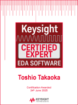 Keysight Certified Expert